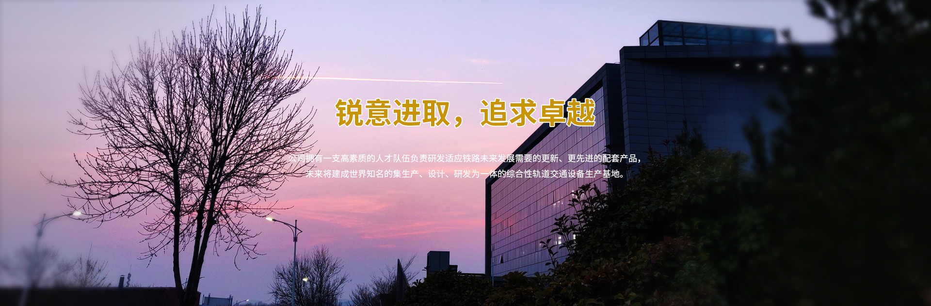 銳意進(jìn)取，追求卓越
