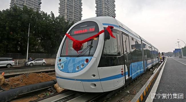 槽型軌應(yīng)用于珠海有軌電車(chē)